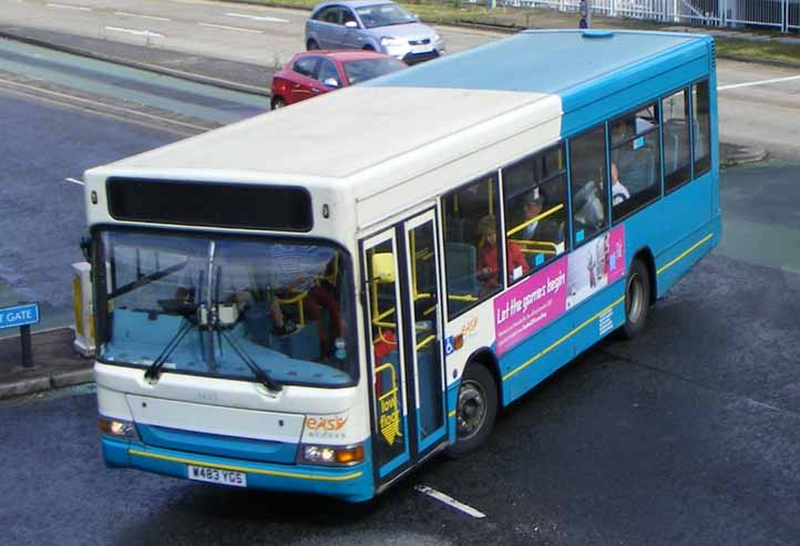 Arriva Shires Dennis Dart MPD 3483